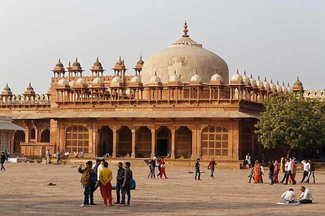 Fatehpur Sikri-107